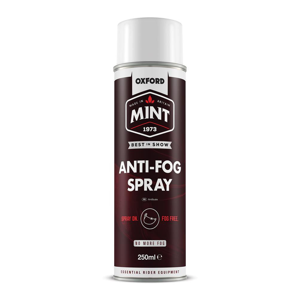 Oxford Mint Motorcycle Cleaning Antifog Spray 250ml