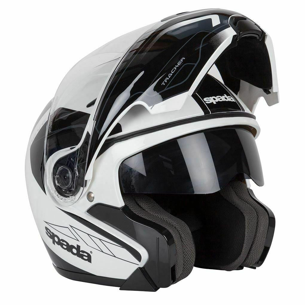 Spada Reveal Tracker Flip Up Modular Motorcycle Helmet