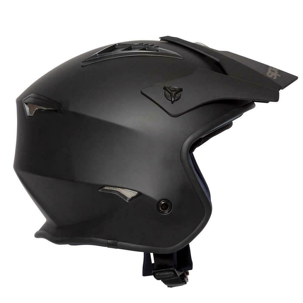 Spada Rock Open Face Trials Helmet