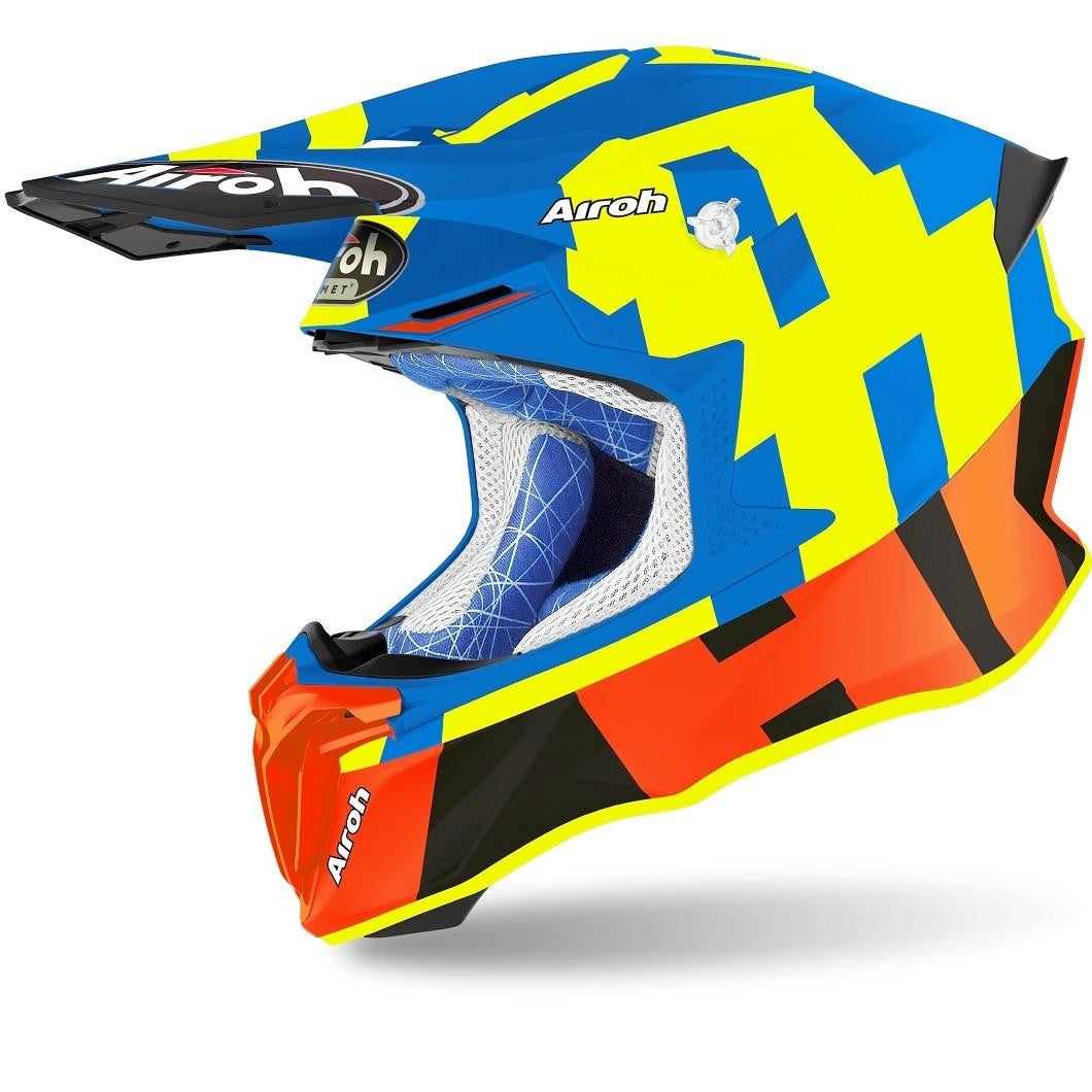 Airoh Twist 2.0 Motocross Off Road Motorcycle Helmet