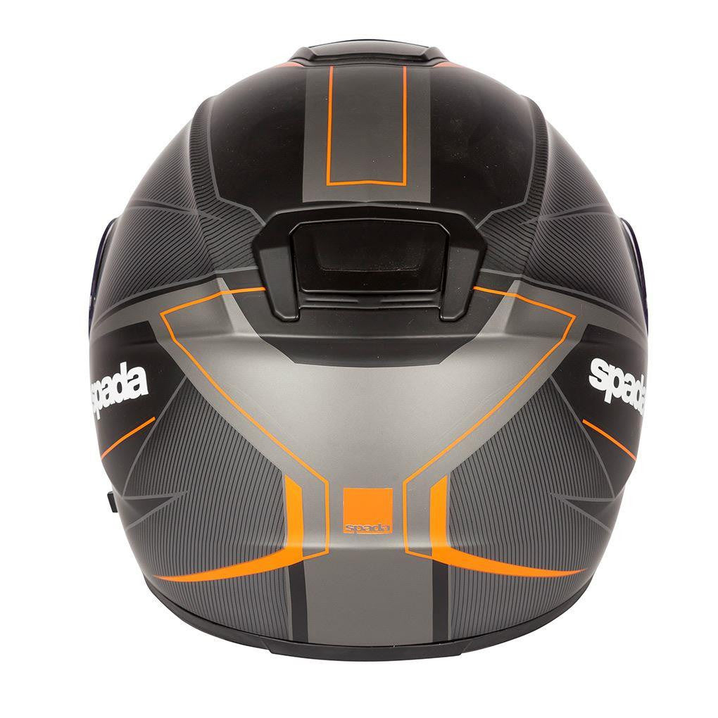 Spada SP16 Linear Full Face Motorcycle Motorbike Helmet