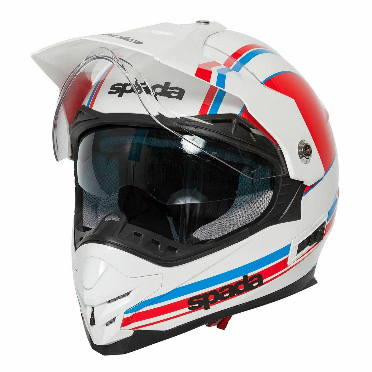 Spada Intrepid Delta Dual Sport Adventure Motorcycle Motorbike Helmet