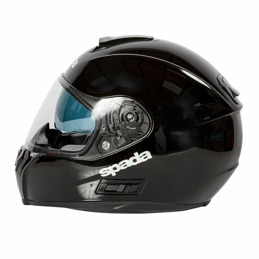 Spada SP16 Plain Full Face Motorcycle Motorbike Helmet