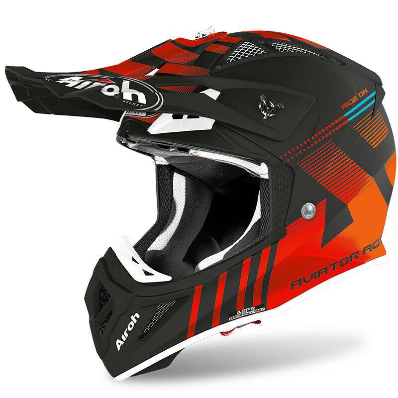 Airoh Aviator Ace Nemesi ATV Off Road Motocross Helmet