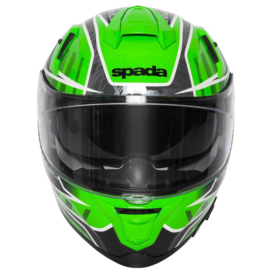 Spada SP1 Raptor Full Face Motorbike Motorcycle Helmet - SALE