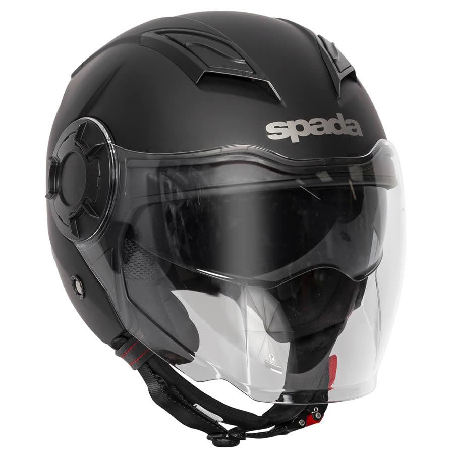 Spada Lycan Open Face Motorcycle Motorbike Helmet