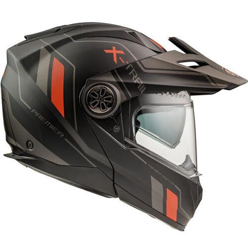 Premier X-TRAIL XT Motorbike Flip Front Helmet