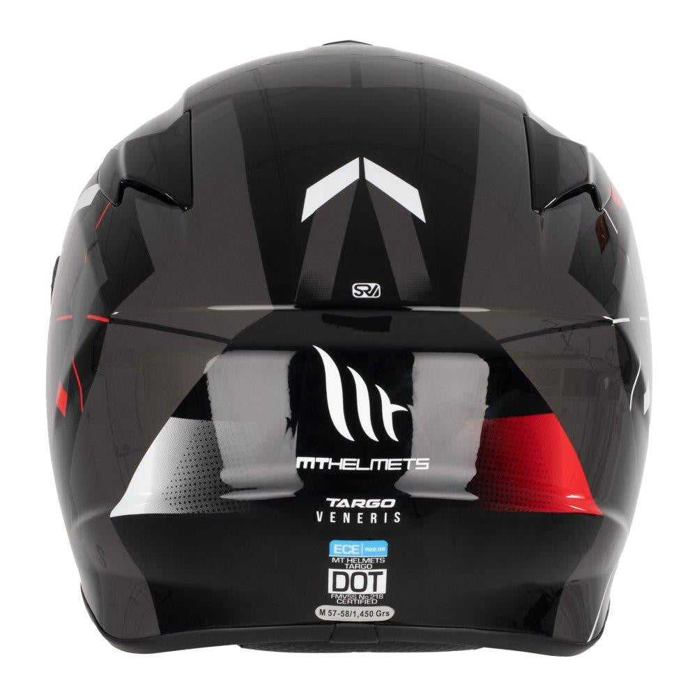 MT Targo Veneris Full Face Motorcycle Helmet