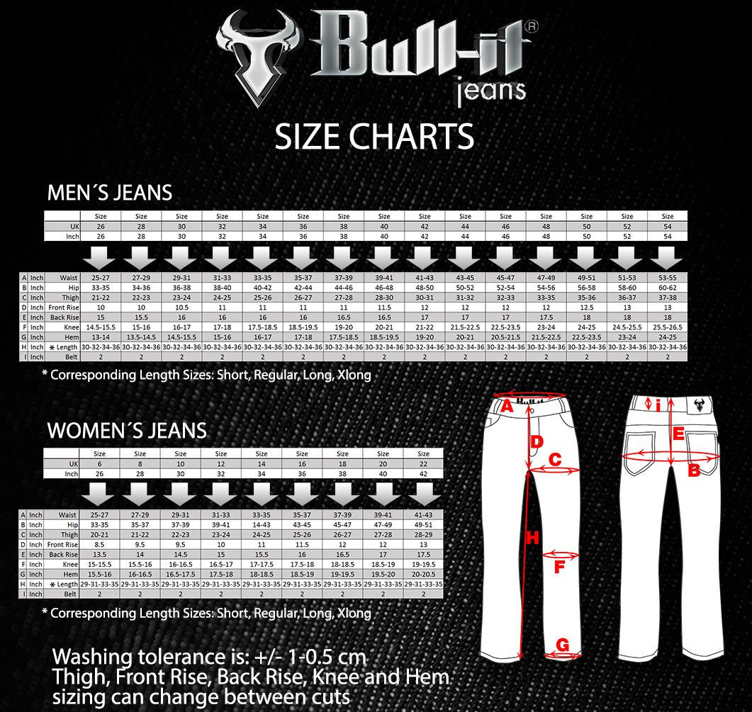 Bull-it  Carbon 17 Thermal Jeans