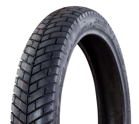 Bikeit Motorcycle Motorbike Front Tubeless Road Tyre 110/90H-16 GPI2