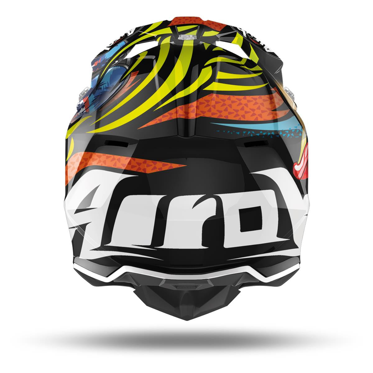 Airoh  2023 Wraap Off Road Motorcycle Helmet Motocross Enduro MX