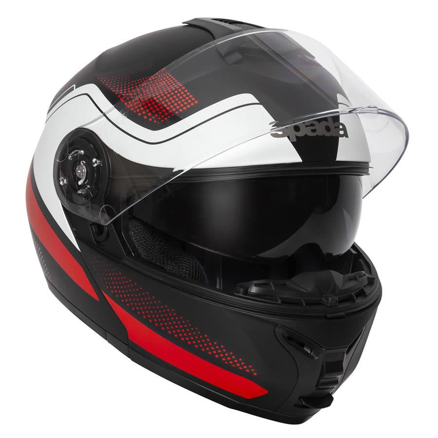 Spada Orion Flip Up Front Modular Touring Motorcycle Helmet