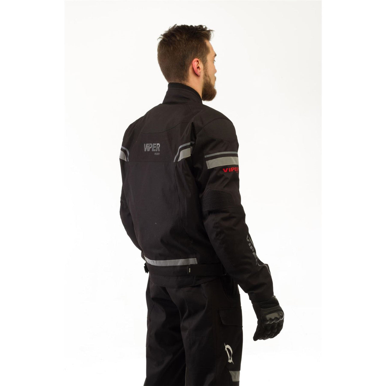 VIPER RIDER REFLEX CE WATERPROOF MOTORCYCLE JACKET