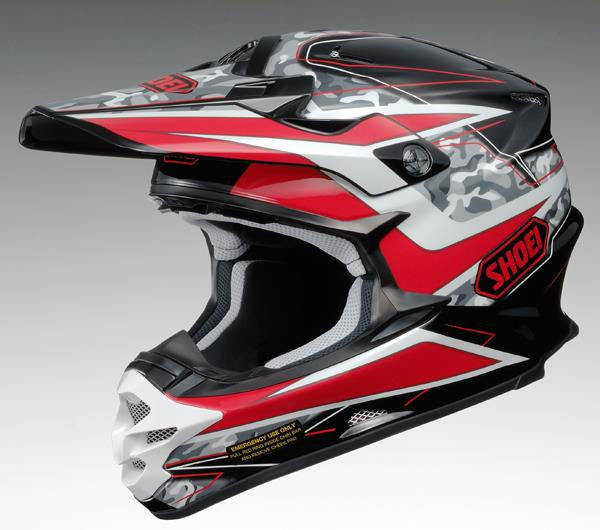 Shoei VFX-W MX Motocross Off Road Motorcycle Helmet