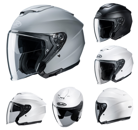 HJC I30 Open Face Motorcycle Motorbike Touring Helmet