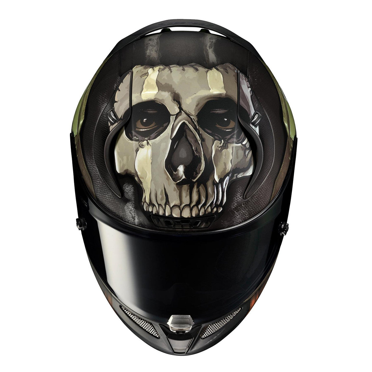 HJC RPHA 11 Ghost Call of Duty Motorcycle Helmet with Dark Visor