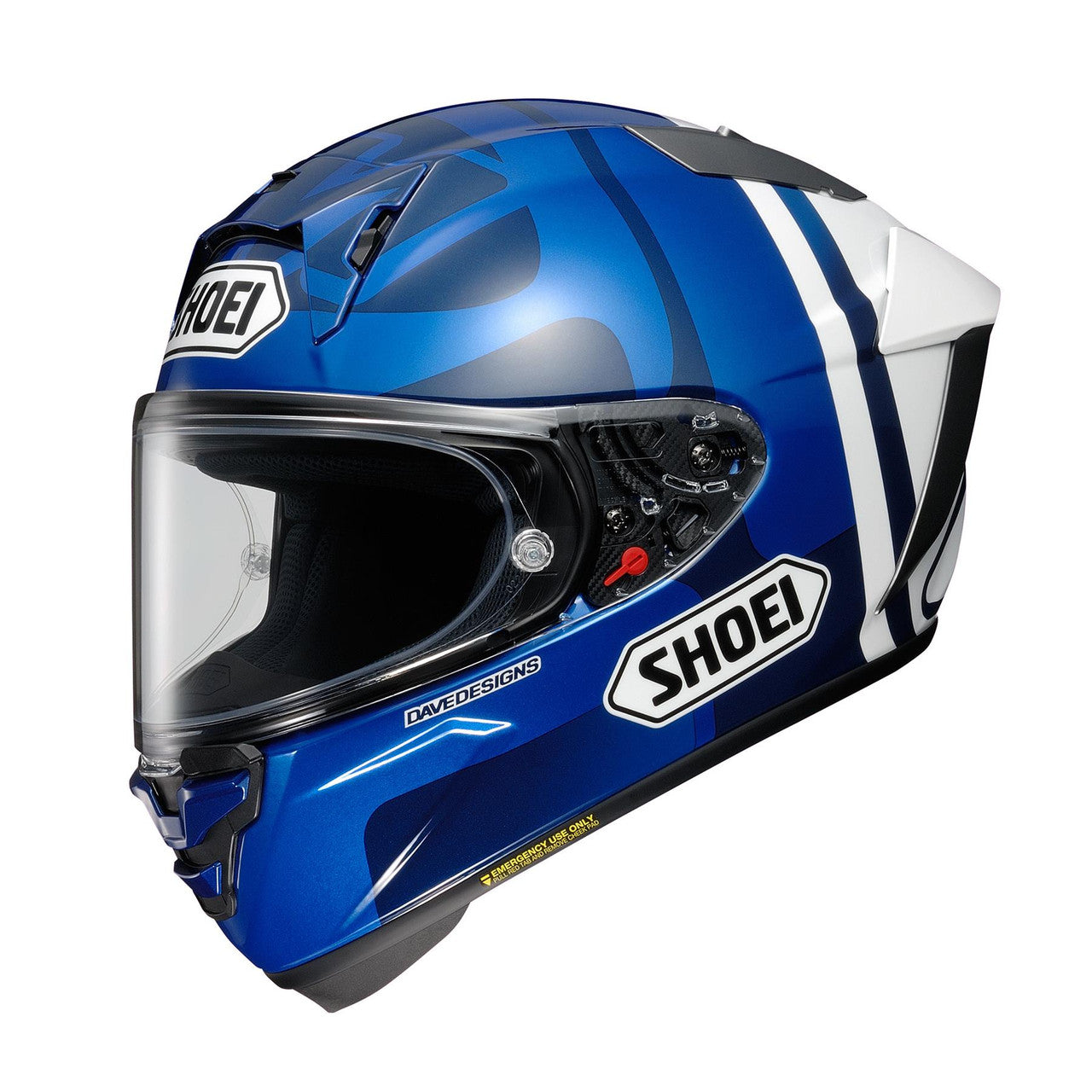 Shoei X-Spr Pro Marquez Full Face Biker Helmet 2023