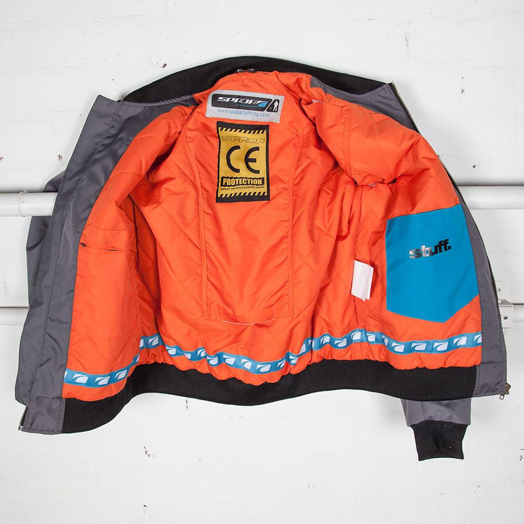 Spada Air Force 1 Motorcycle Motorbike Bomber Jacket