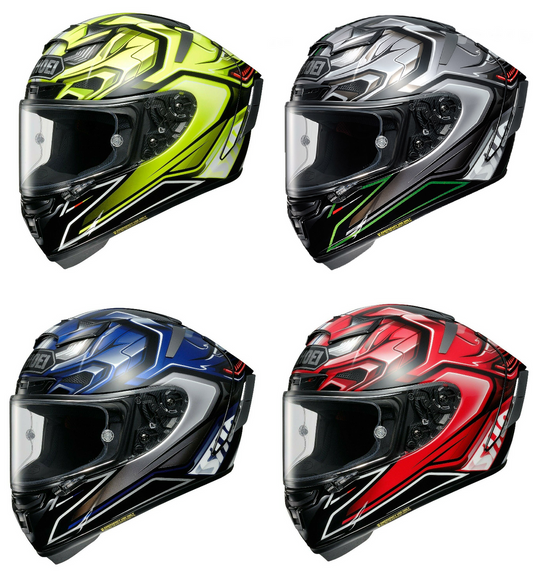 Shoei X-Spirit 3 Aerodyne Full Face Motorcycle Helmet