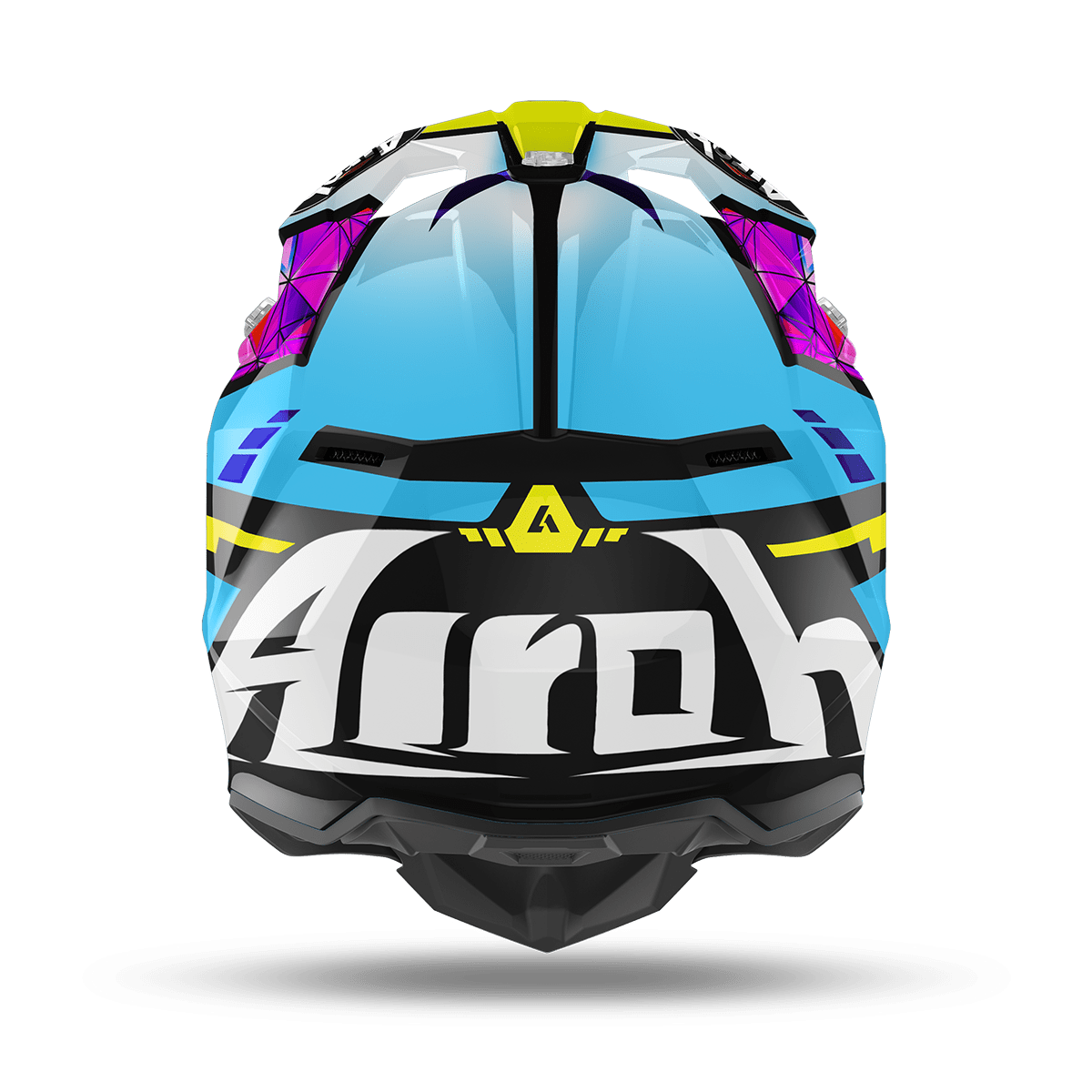 Airoh  2023 Wraap Off Road Motorcycle Helmet Motocross Enduro MX