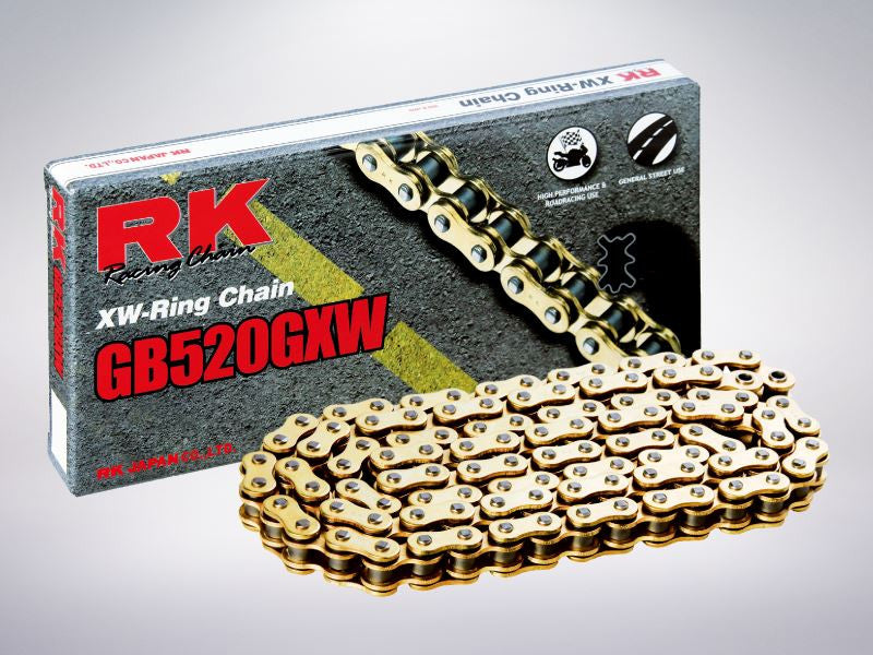 Feridax Light Weight High Strength RK 530GXW X 114 Motorcycle Bike Chain