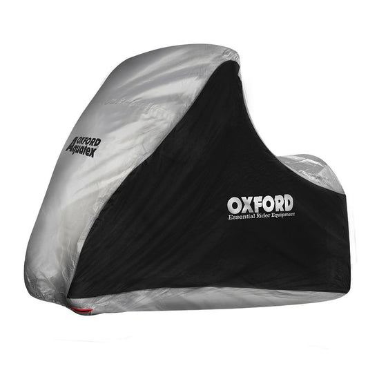 Oxford CV215 Aquatex MP3/3 Wheeler Complete Exterior Protection - Black/Silver