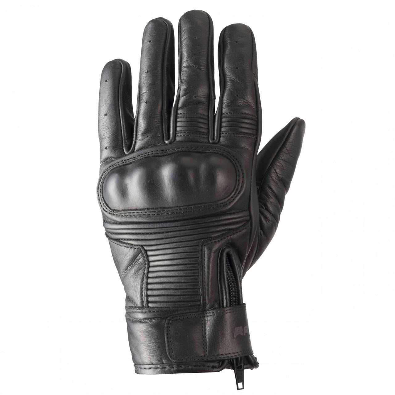 Rayven Vintage Motorcycle Motorbike Touring CE Leather Gloves – Summer Cruiser