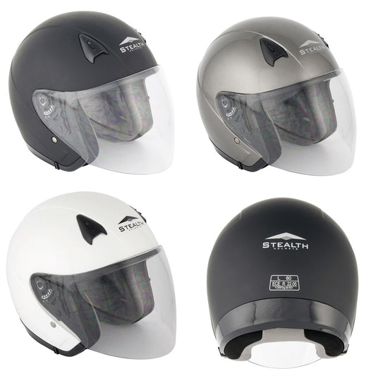 Stealth Metropolitan Open Face NT200 Helmet