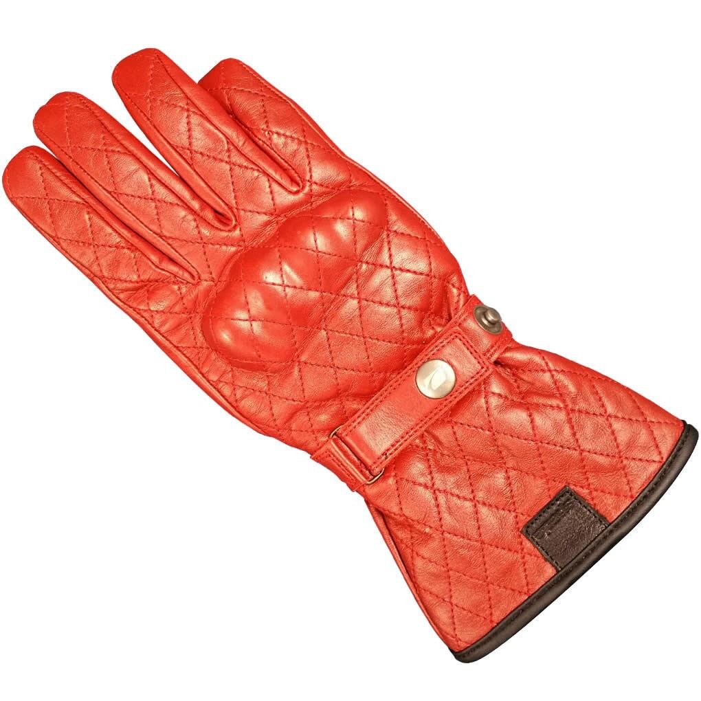 Spada Hartbury Rouge Women's Motorcycle Motorbike Leather Touring Gloves