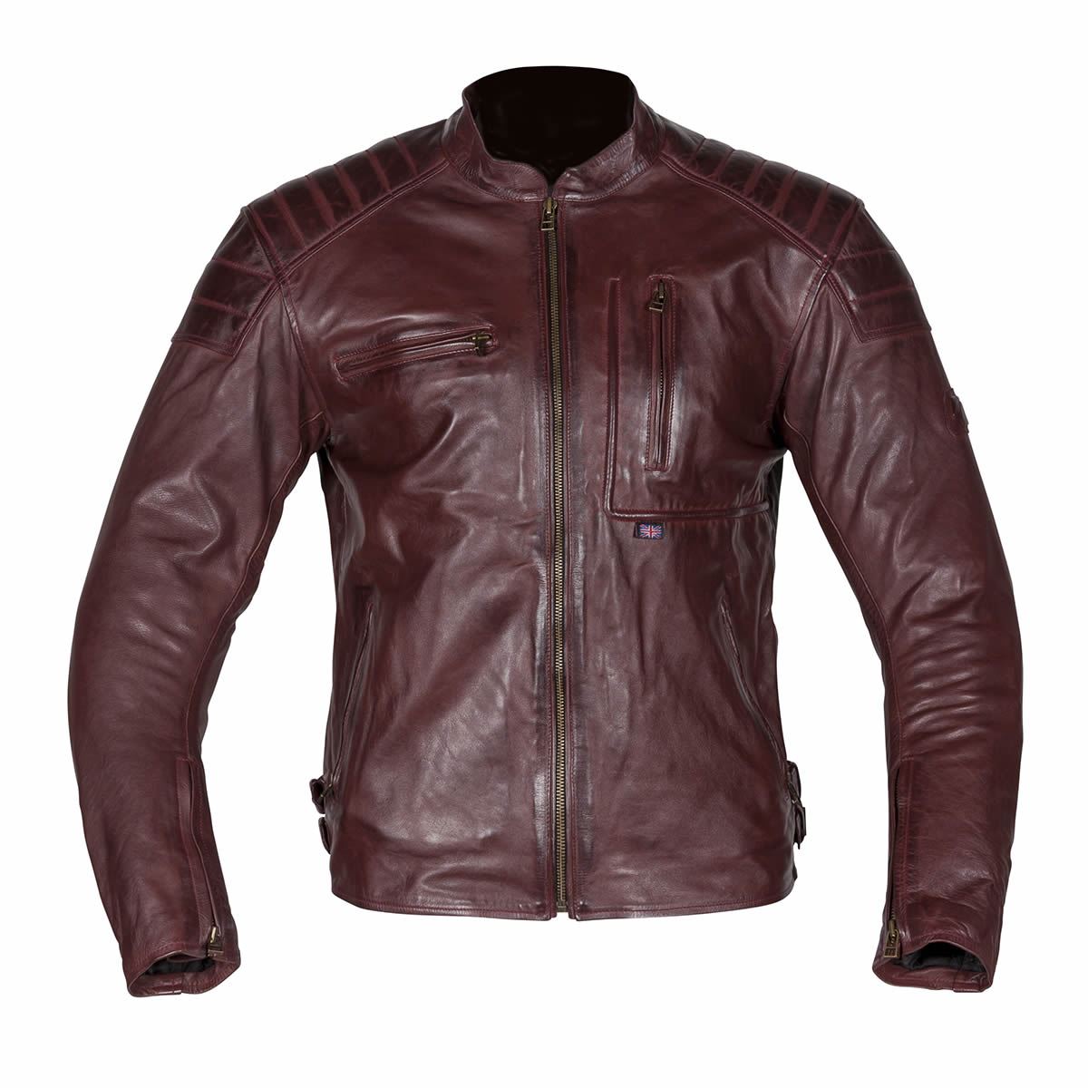 Spada Redux Men's Leather Motorcycle Motorbike Jacket