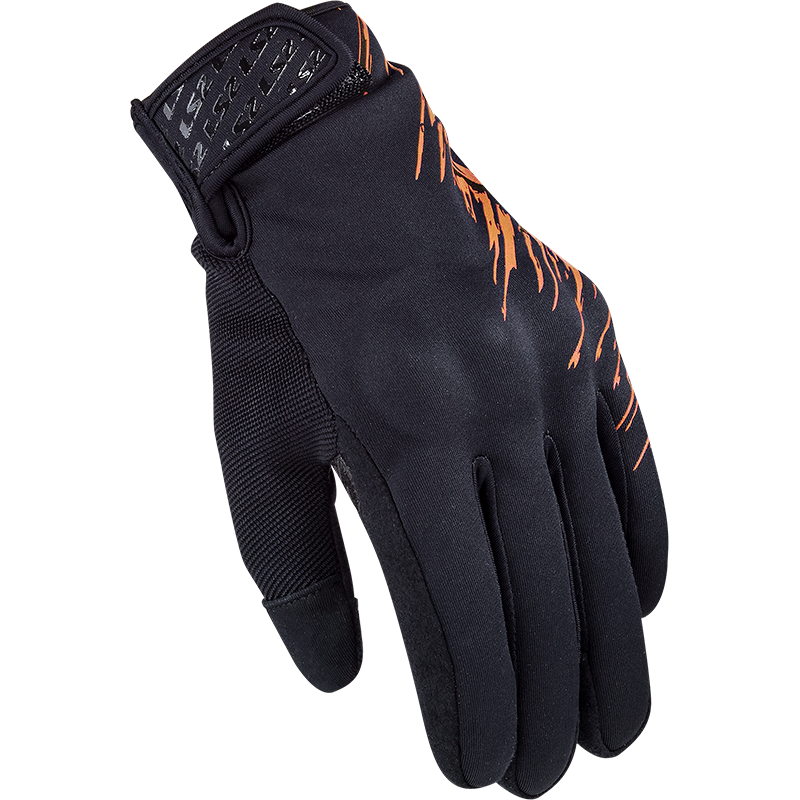 LS2 Jet Man Waterproof Textile Touring Gloves