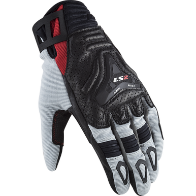 LS2 All Terrain Men Textile Touring Motorcycle Motorbike Gloves