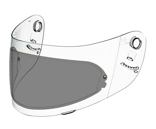 Shoei Visor CX1/CX1-V & Pinlocks CX1/CX1-V Genuine Replacements Lever & Screws