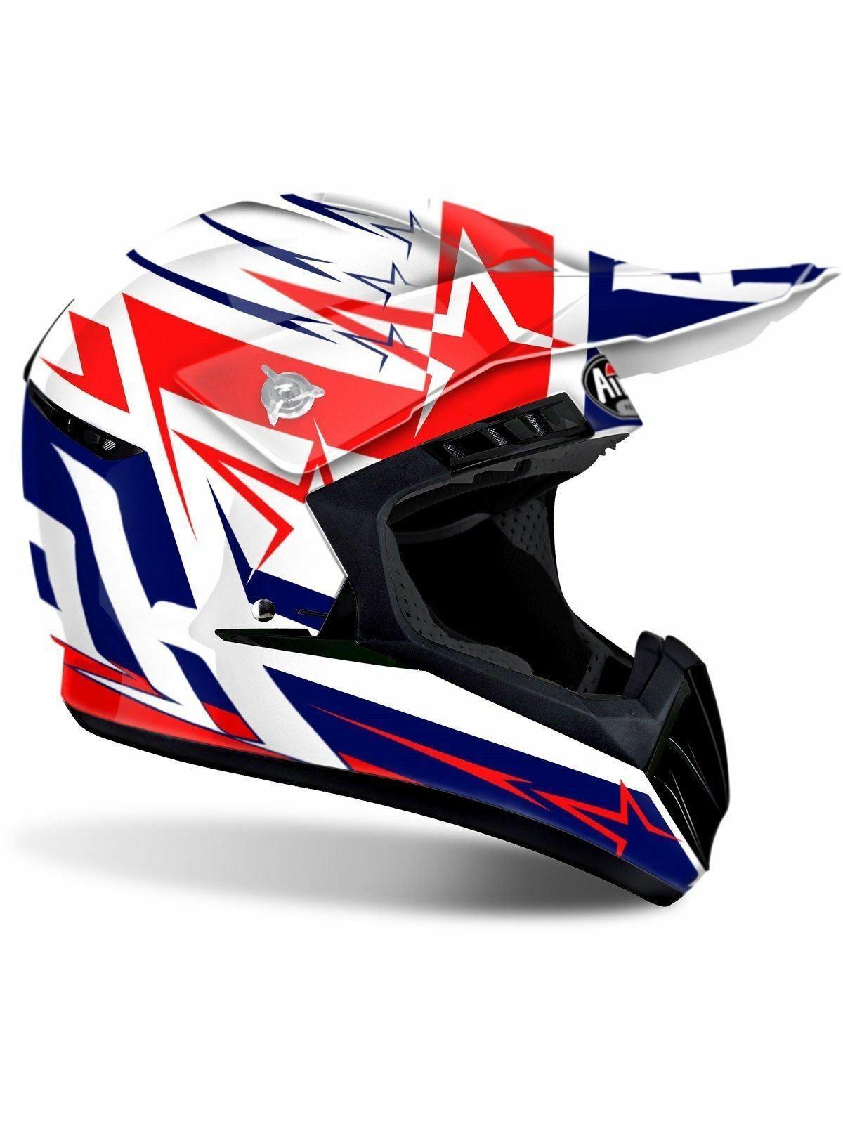 Airoh Switch Startruck Motocross Off Road Motorcycle Motorbike Helmet