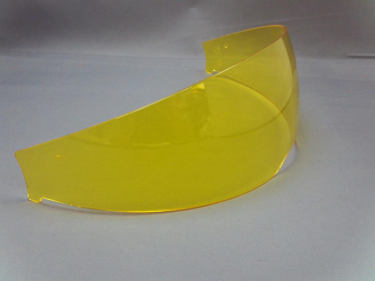 Shoei Visor GT Air/Neotec Internal Sun Visor Smoke & HD Yellow