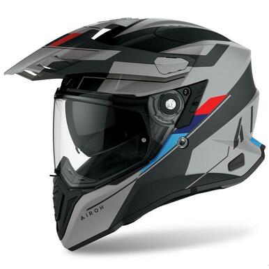 Airoh Commander On/Off Road Adventure Motorcycle Motorbike Helmet