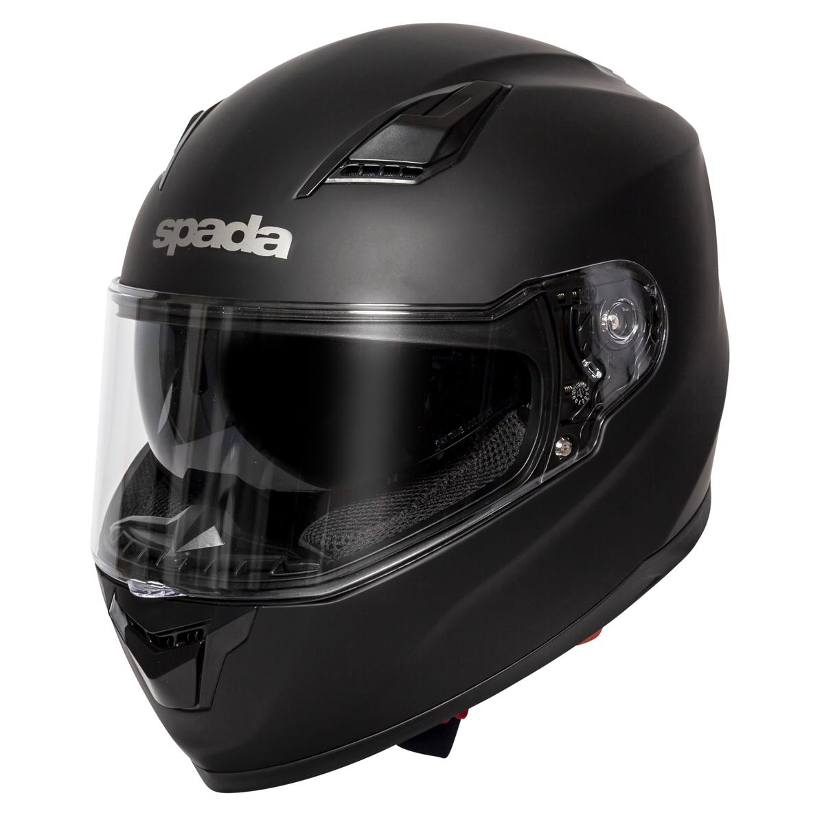 Spada SP17 Full Face Helmet Matt Black