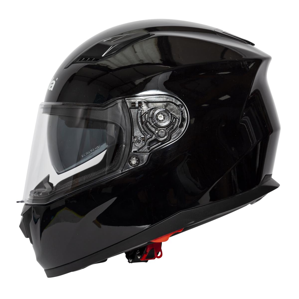 Spada SP17 Full Face Motorcycle Motorbike Helmet Black