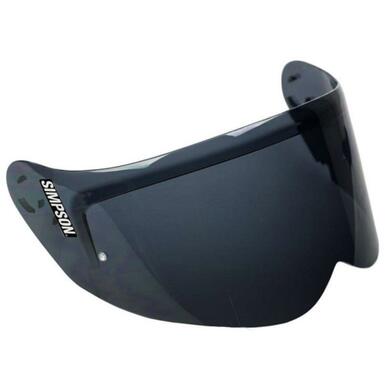 Simpson Venom Visor clear, Rainbow, Mirror, Tinted, Dark Smoke