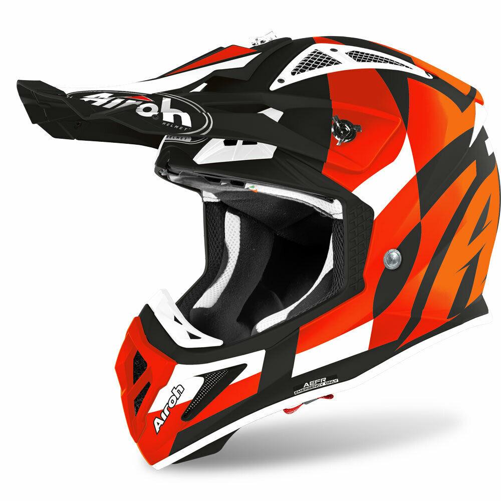 Airoh Aviator Ace Trick Off Road Motocross Helmet