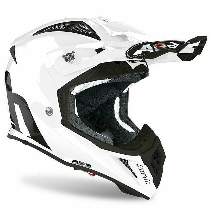 Airoh Aviator Ace Off Road Motorcycle Enduro Motocross Helmet