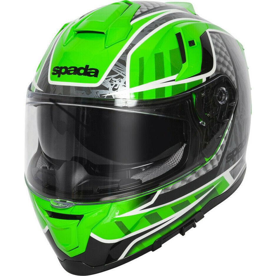 Spada SP1 Raptor Full Face Motorbike Motorcycle Helmet - SALE