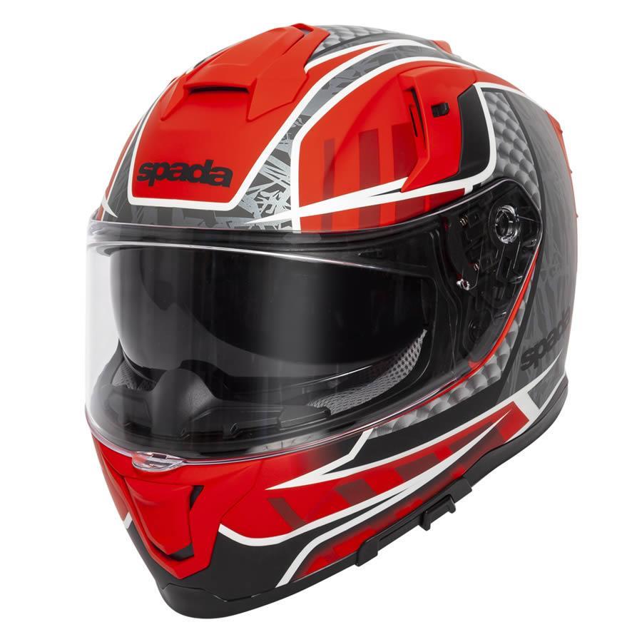 Spada SP1 Raptor Full Face Motorbike Motorcycle Helmet - SALE