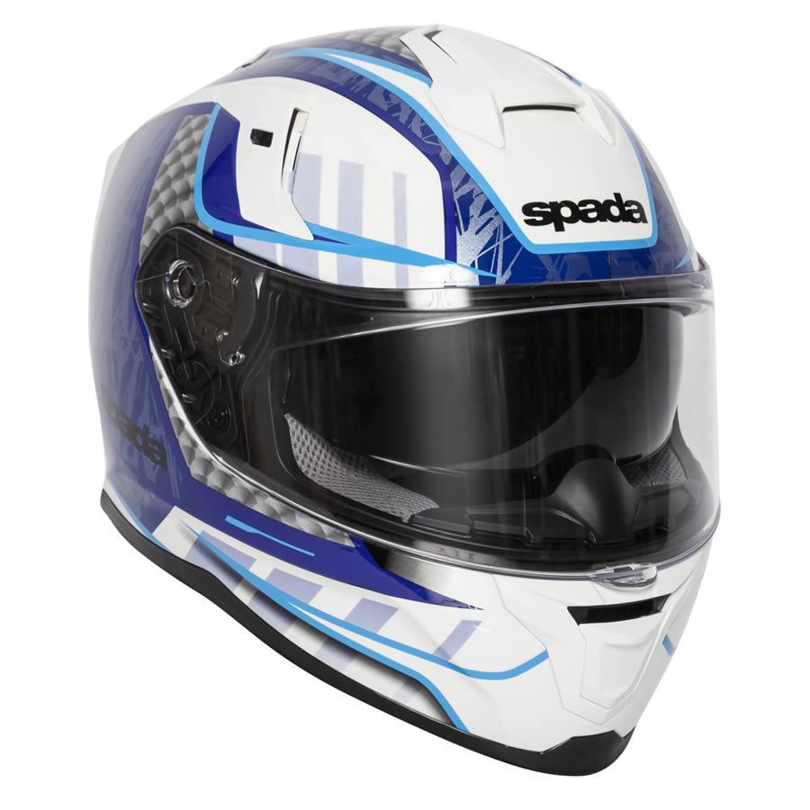 Spada SP1 Raptor Full Face Motorbike Motorcycle Helmet - SALE