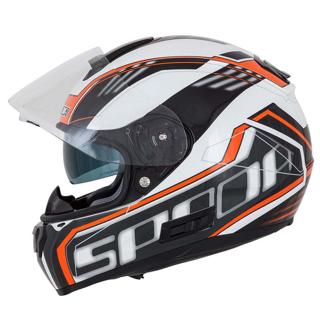 Spada SP16 Gradient Full Face Motorcycle Motorbike Helmet