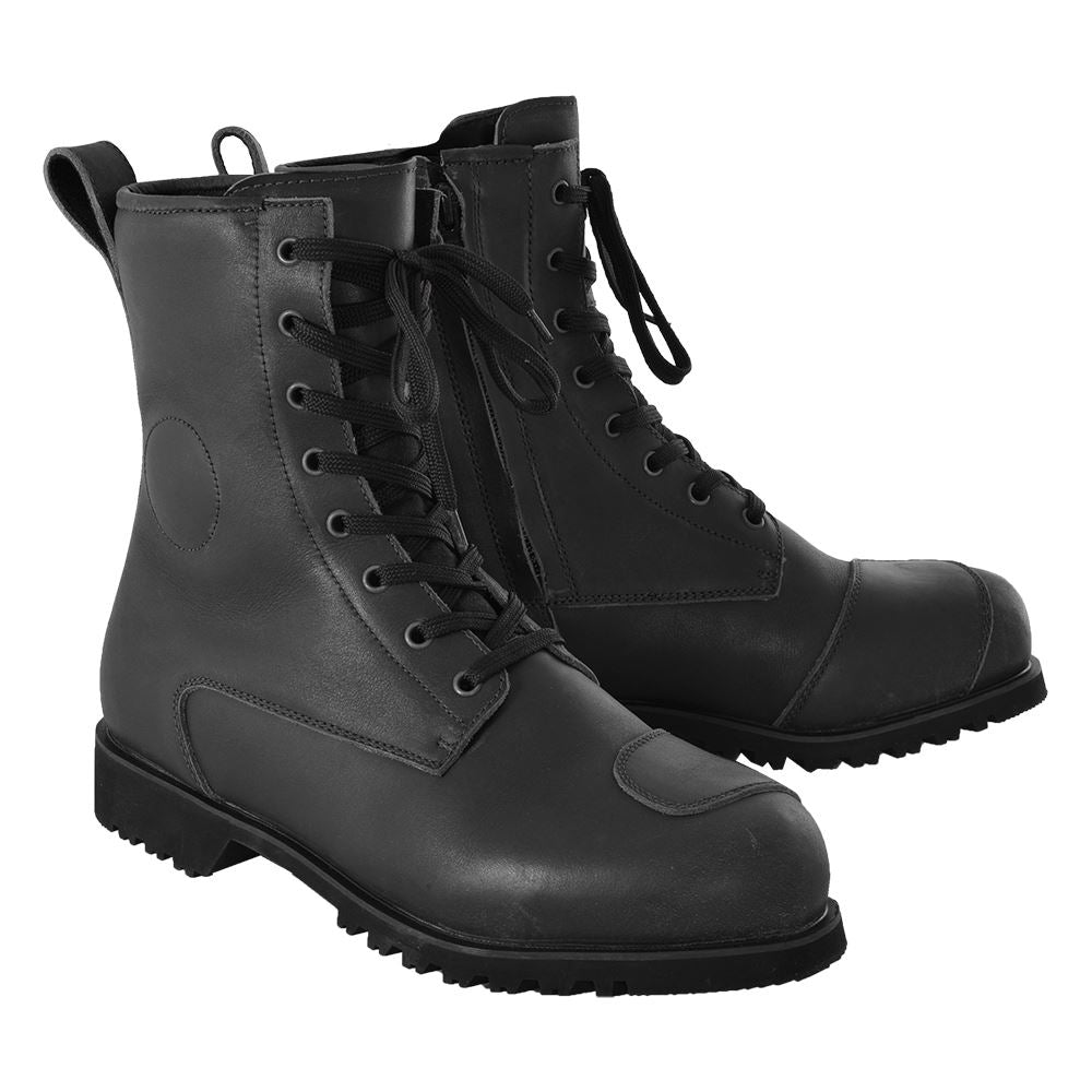 Oxford Merton Motorbike leather Boots