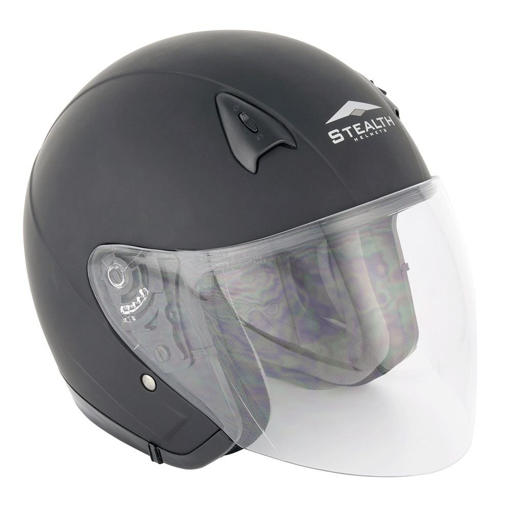 Stealth Metropolitan Open Face NT200 Helmet