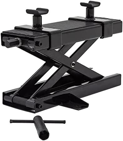 BikeTek LIft Stand Motorcycle Maintenance Garage Motorbike Lift Jack Stand