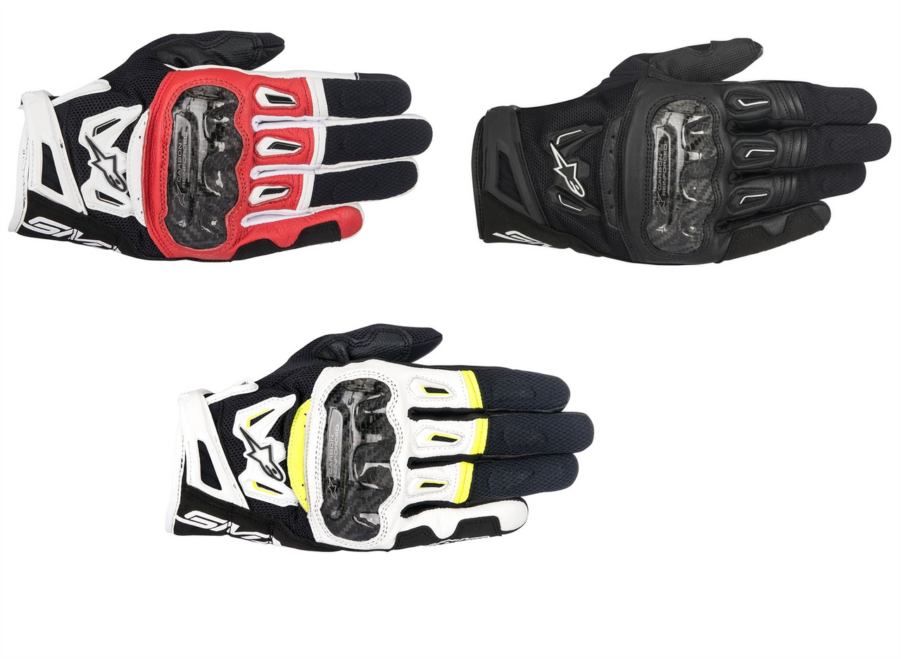 Alpinestars SMX-2 Air Carbon v2  Motorbike Gloves