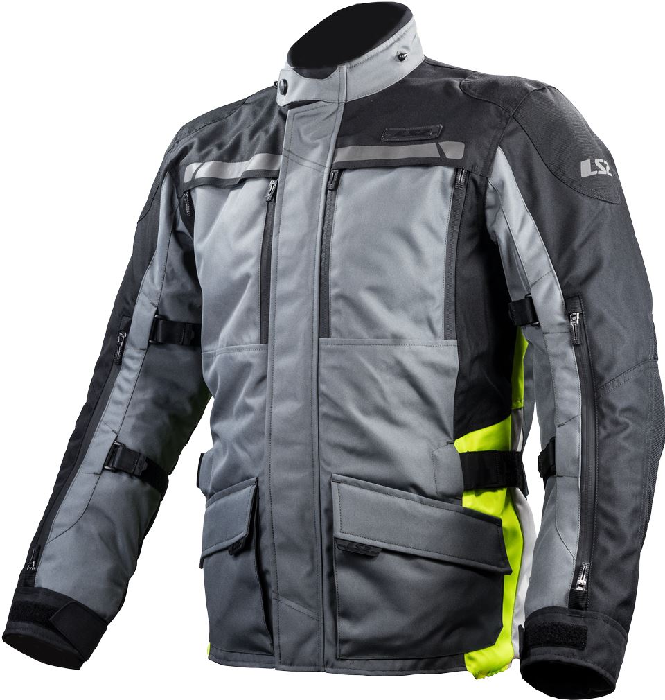 LS2 Lance Man Waterproof Textile Jacket